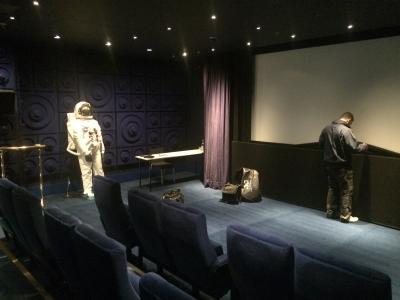 Camstage contributes classy hotel cinema on the Thames 