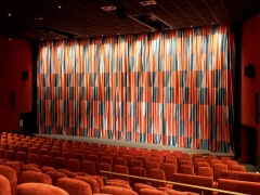 Camstage installs curtain at Picturehouse Central