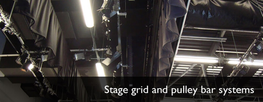 Stage equipment, Grids and Bar systems