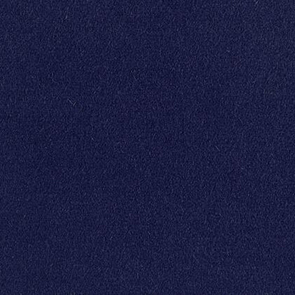 Coloured Wool Serge Oxford Blue