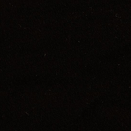 Deko Molton Double Sided Black 190 g/m2