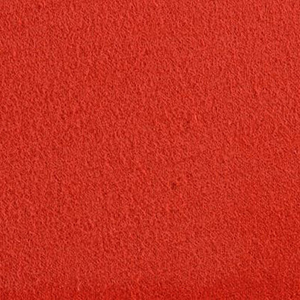 Deko Molton Double Sided Red