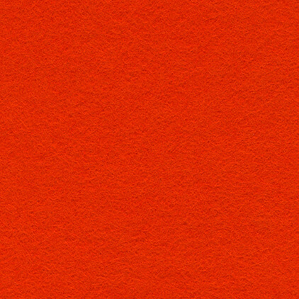 Display Felt Orange (26)