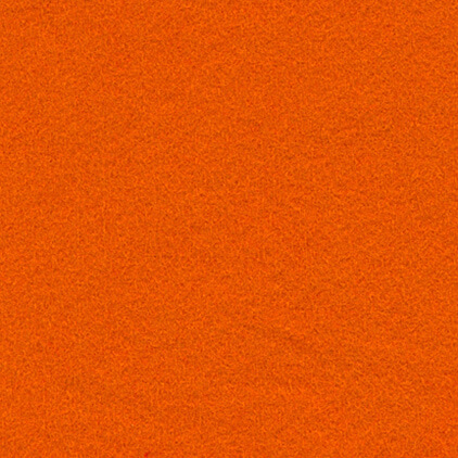 Display Felt Orange (27)