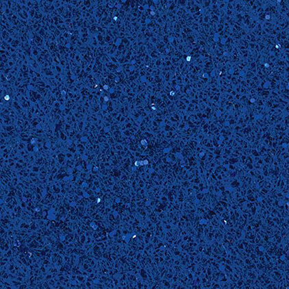 Glitter Carpet Blue