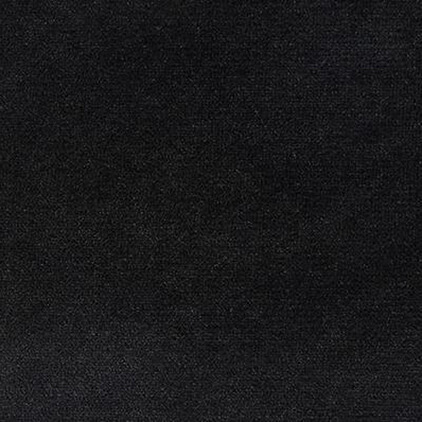 Heavy Velvet Velour Black