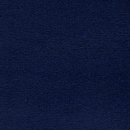 Mayfair Velour Navy Blue