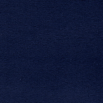 Mayfair Velour Navy Blue