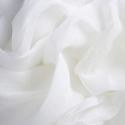 Muslin White 420cm