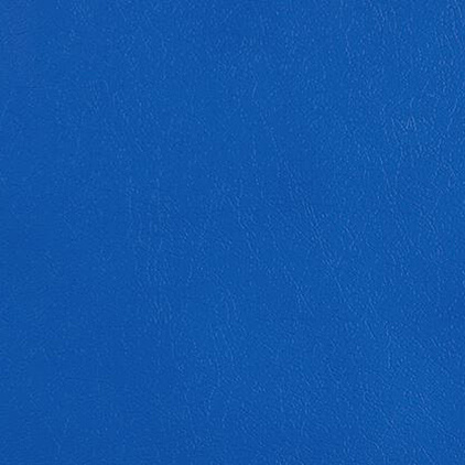 PVC Leather Grain Blue
