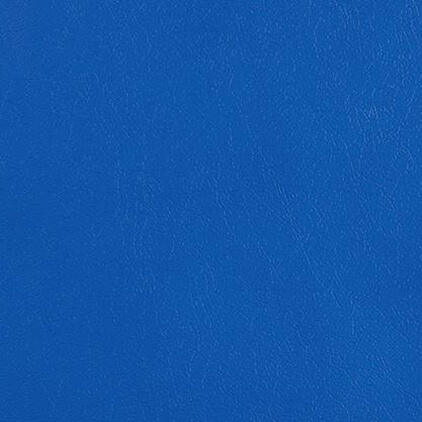 PVC Leather Grain Blue