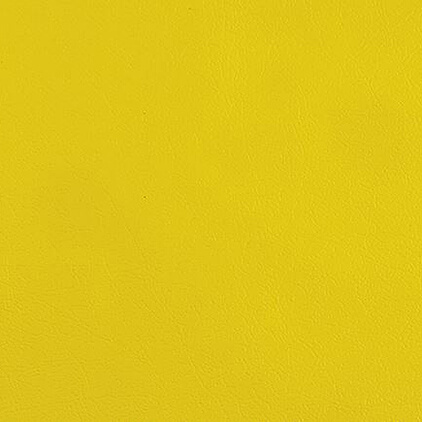 PVC Leather Grain Yellow