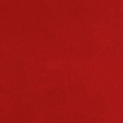 Vegas 620 Velvet Velour Scarlet