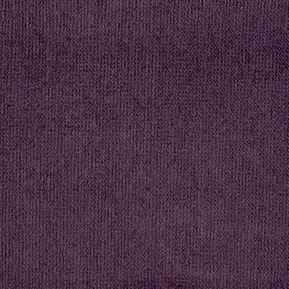 Velvet Velour Aubergine