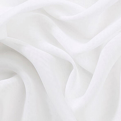 Voile White 420cm