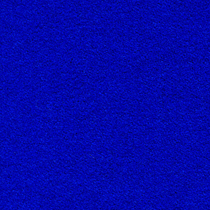 Wool Serge Melton Chromakey Blue