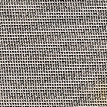 Sharkstooth Gauze 8pt Grey 635cm