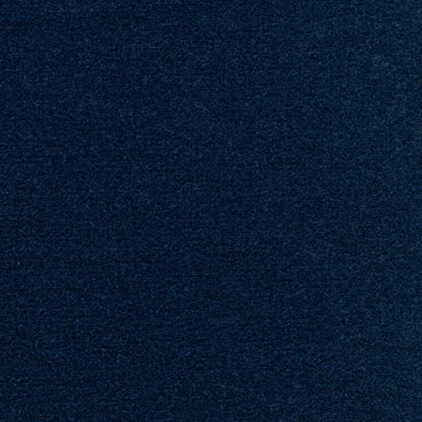 Vegas 620gsm Velour Navy Blue