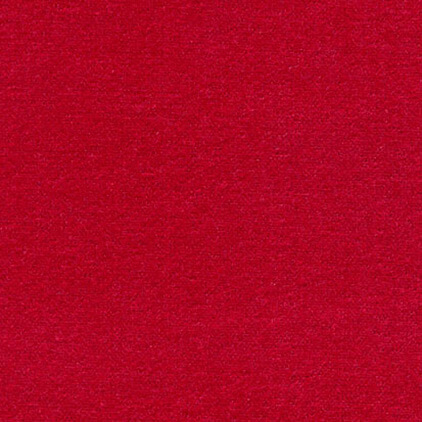 Vegas 620gsm Velour Scarlet