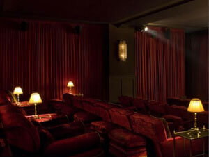 Home cinema design considerations