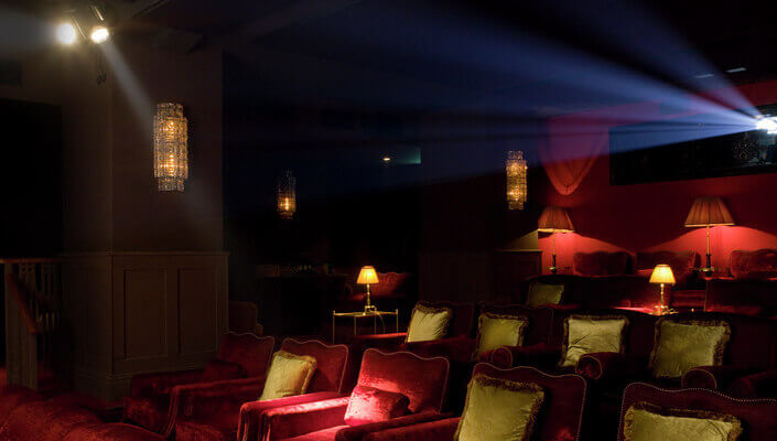 Home cinema design considerations