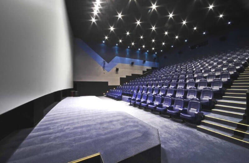 Acoustic wall qualities and criteria for professional cinemas