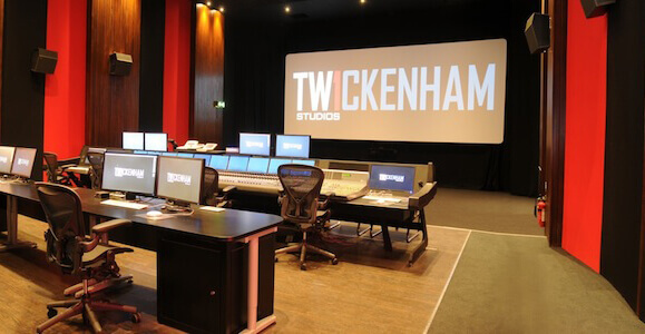 Twickenham theatre 2 ClothGrip™ Acoustic wall systems
