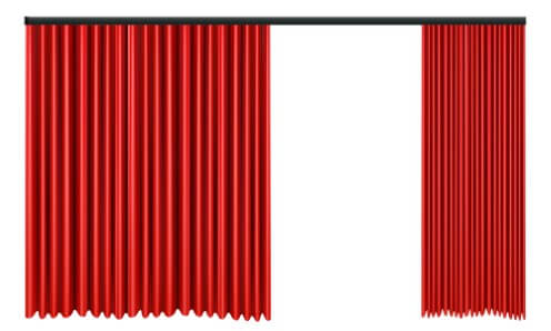 Wave Ripplefold Curtains