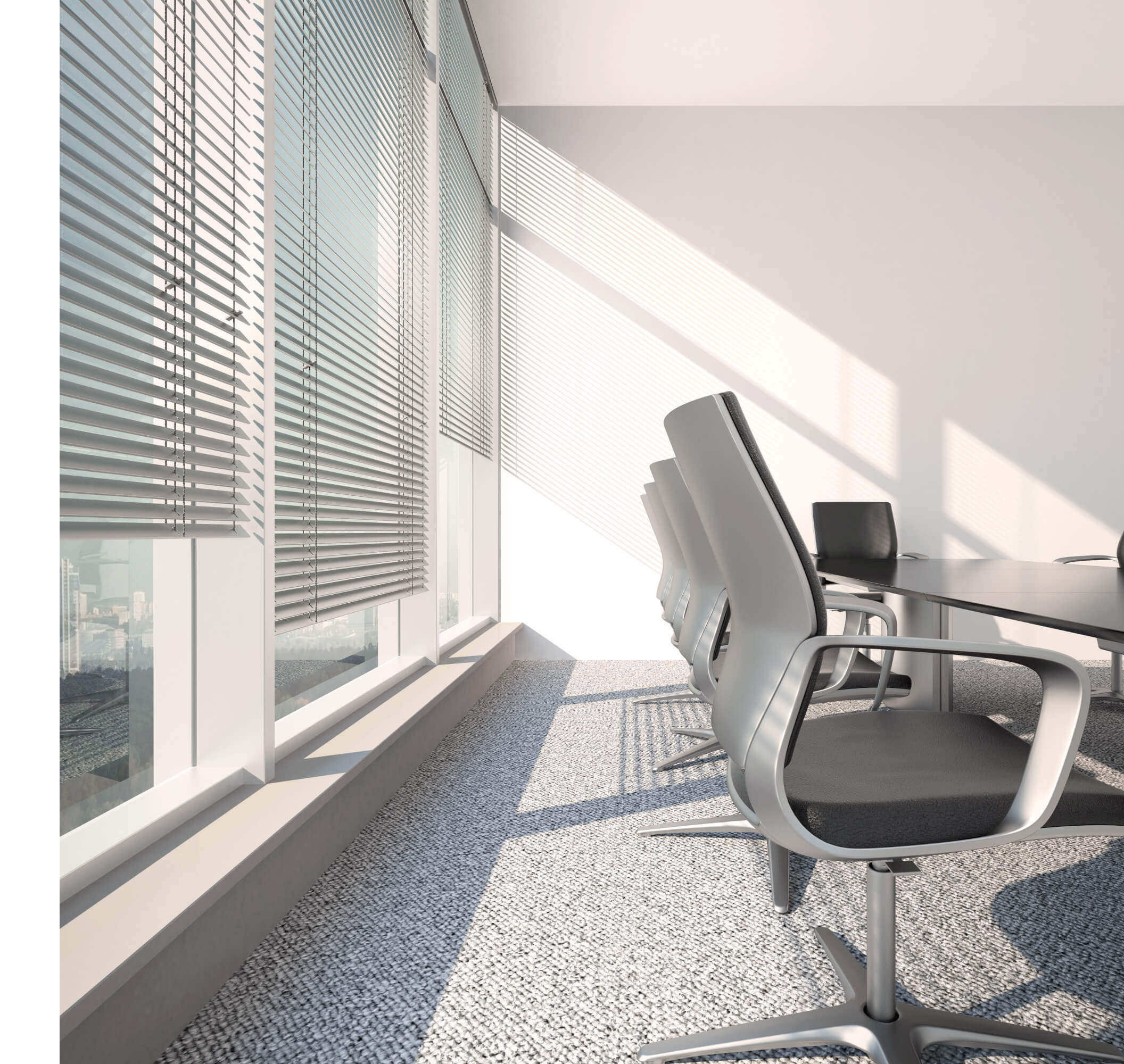 Commercial Office Blinds