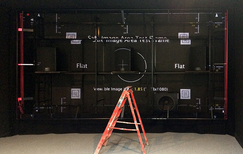 Stage speaker install and testing