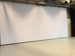 Dramatic backdrops for award ceremonies and product launches