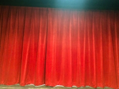 Stage and theatre curtain cleaning