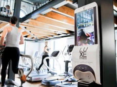 Hand sanitiser stations