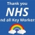 Thank You NHS