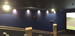 Camstage installs acoustic walls at Dulwich Picturehouse