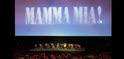 Camstage installs huge screen for Mamma Mia! at the 02