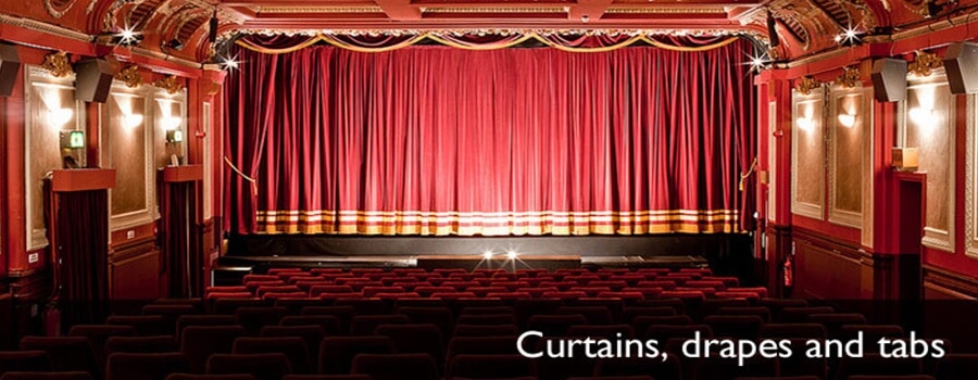 Curtains, Drapes and Tabs