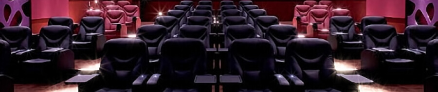 Seating for auditoriums and stadiums