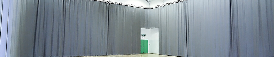 Curtains and drapes for conference suites, schools, hotels and offices