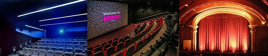 Cinema and stage equipment suppliers for over two decades