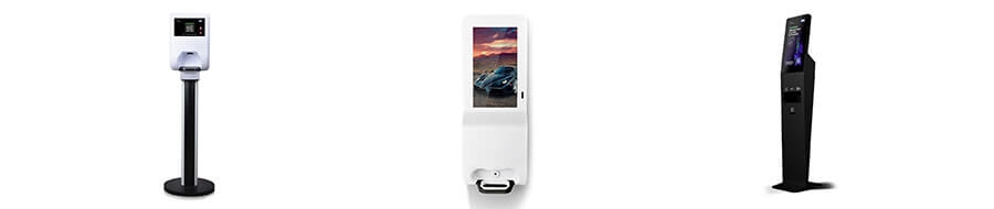 Unique range of state-of-the-art hand sanitizing stations