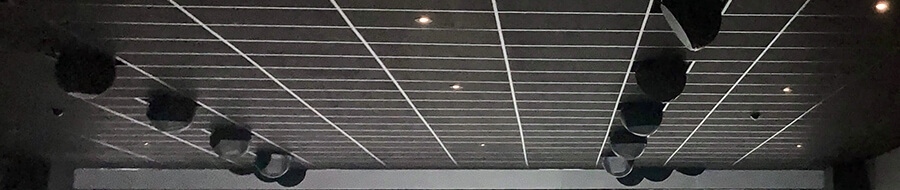 Atomos ceiling speakers