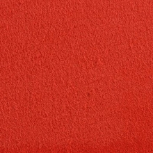 Deko Molton Double Sided Red