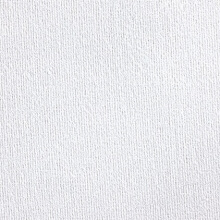 Deko Molton Single Sided White