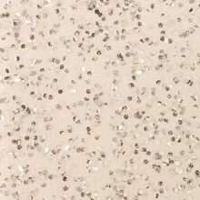 Glitter Gloss Silver/White