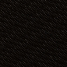 Poly Twill Black