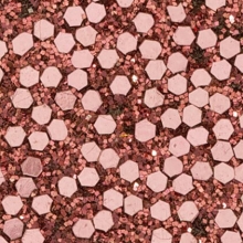 Sparkle Cloth Salmon Pink
