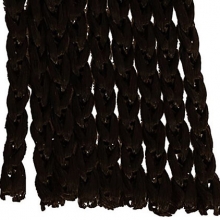 String Drape Black (100-600cm)