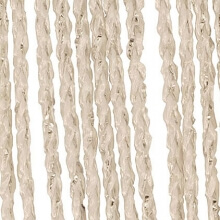 String Drape White/Silver