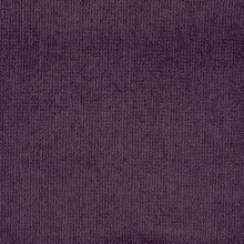 Velvet Velour Aubergine